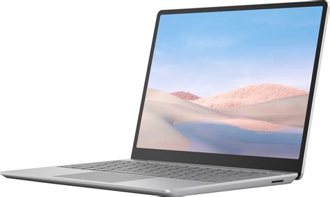 Microsoft Surface Laptop Go I58128 12 Kannettava Platinum