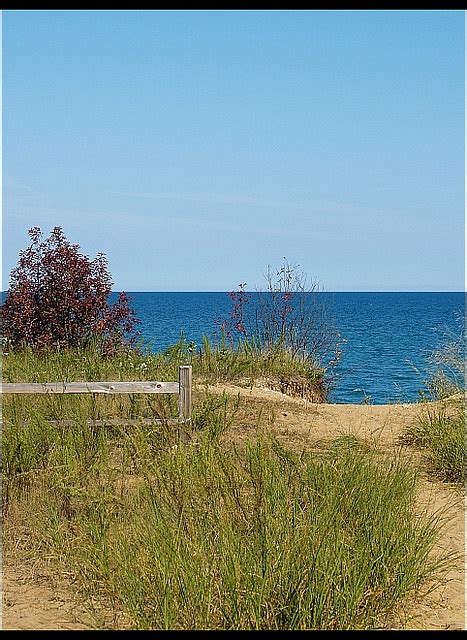 Kenosha Sand Dunes Lake Michigan Favorite Places Natural Landmarks