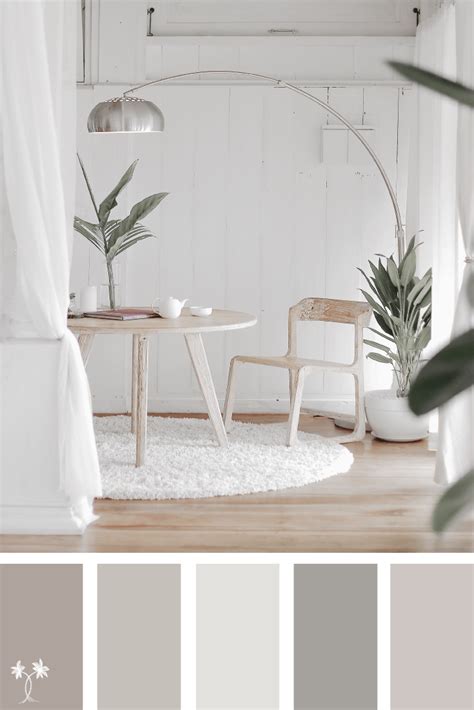 Neutral Color Palette Inspiration Viste Decora Tu Casa