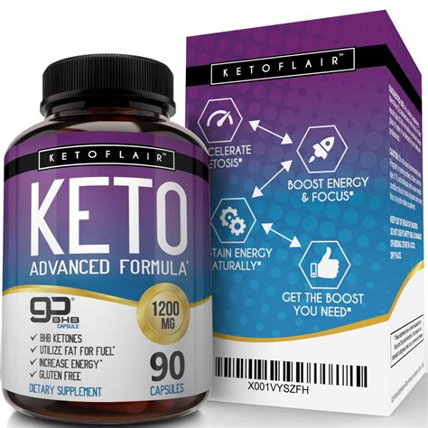 Premium Keto Diet Pills Gobhb 1200mg 90 Capsules Ultra Fast Pure