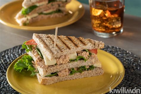 Tuna Club Sandwich