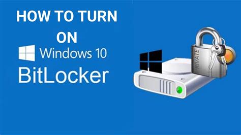 How To Turn On Bitlocker In Windows 10 In A Very Easy Way Youtube