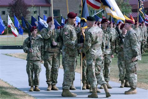 Us Army Alaska Conducts Change Of Command Ceremony Us Indo