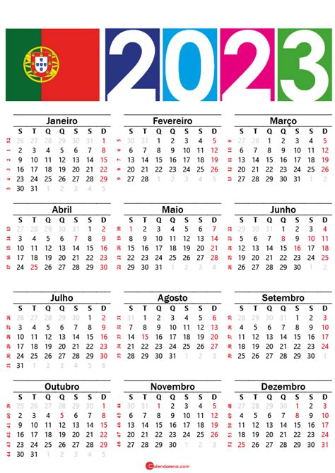 Calendário 2023 Com Feriados Nacionais Portugal Para Imprimir Imagesee