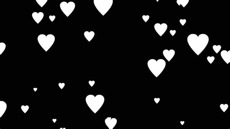 Hearts With Black Background 52 Images