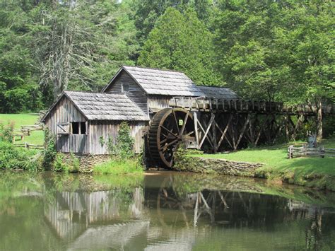 Old Water Mill Photo