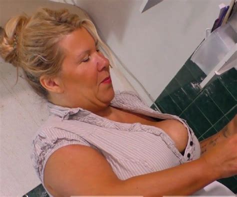 Kim Van Dyke EU 45 Big Breasted Cleaning Lady Gets Dirty In The