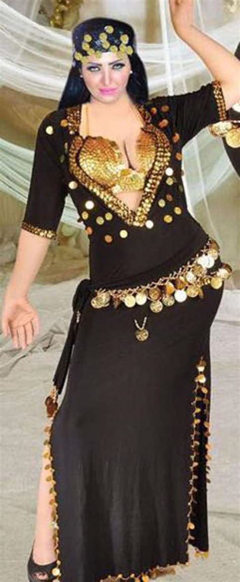 egyptian belly dance costume saidi dress baladi galabeya etsy