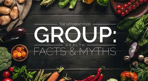 Each group contains different ratios of carbohydrates, protein, and fat. The Different Food Group: Health Facts and Myths