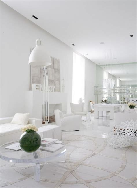 We have countless all white living room ideas for anyone to choose. All Shades Of White: 30 Beautiful Living Room Designs ...