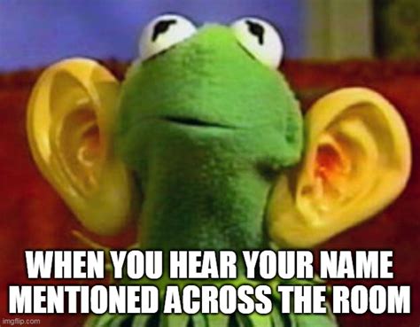 Kermit Ears Imgflip