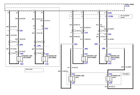 2004 ford expedition: I need a diagram for the radio wiring harness