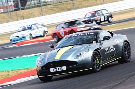 Silverstone Partners With Aston Martin For Classic Just British