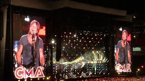 Keith Urban Somewhere In My Car CMA Fest 2015 HD YouTube