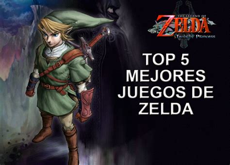 Top 5 Mejores Juegos De Zelda