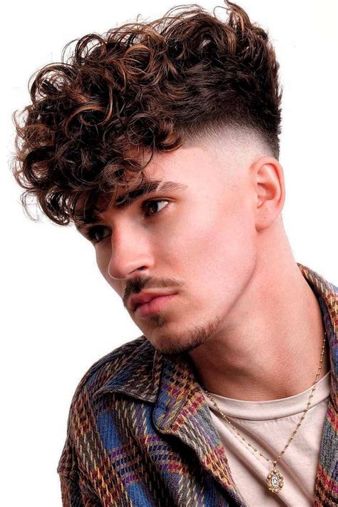 unique haircut styles for men with curly hair 19 for hair ideas best wedding hair for wedding