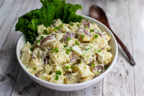 The Best Instant Pot Creamy Potato Salad Recipe Food Is Four Letter Word