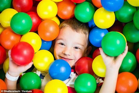 Ball Pits Contain Killer Germs Because They Go Weeks Without Being