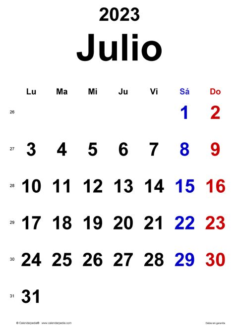 Calendario Julio 2023 Para Imprimir Pdf Php Code Editor Software Imagesee