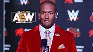 Photo: Popular AEW star spotted with WWE commentator Byron Saxton