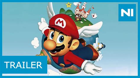 Super Mario 64 Wii U Virtual Console Launch Trailer Youtube 2ca