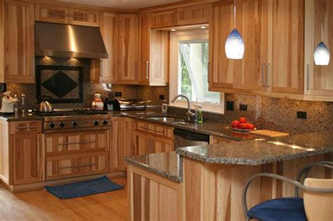 Plus, wood is the best way to warm a kitchen that might also feature lots of white elements, such as countertops, backsplash tile and even some white cabinetry. 77+ Hickory Kitchen Cabinet Doors - Kitchen Decorating ...