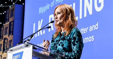 Jk Rowling Criticized After Tweeting Support For Anti Transgender