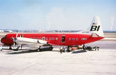 Braniff Electra Lockheed Electra Passenger Aircraft Martin Aircraft