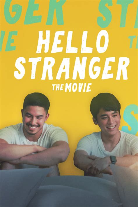 Hello Stranger The Movie 2021 Posters — The Movie Database Tmdb