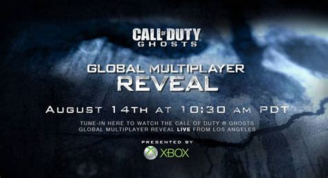 Multijugador De Call Of Duty Ghosts Será Revelado El 14 De Agosto