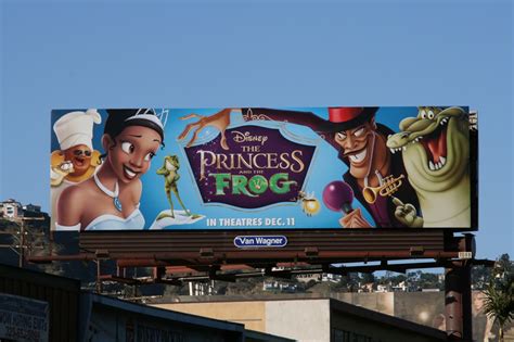 Daily Billboard Animation Week Disneys The Princess And