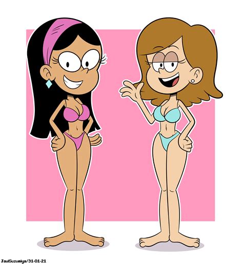 Bikini Contest By Javisuzumiya On Deviantart In The Loud House Fanart Cartoon Art Comic