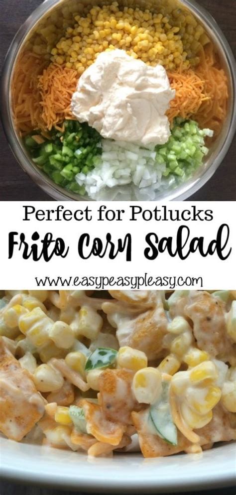 The Perfect Potluck Salad Easy Peasy Pleasy