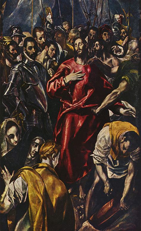 El Greco Disrobing Of Christ Alte Pinakothek Munich