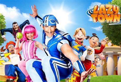Lazy Town Cast What Happened To The Girl Who Are The Characters