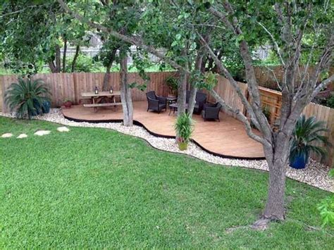 50 Awesome Backyard Landscaping Ideas On A Budget Large Backyard