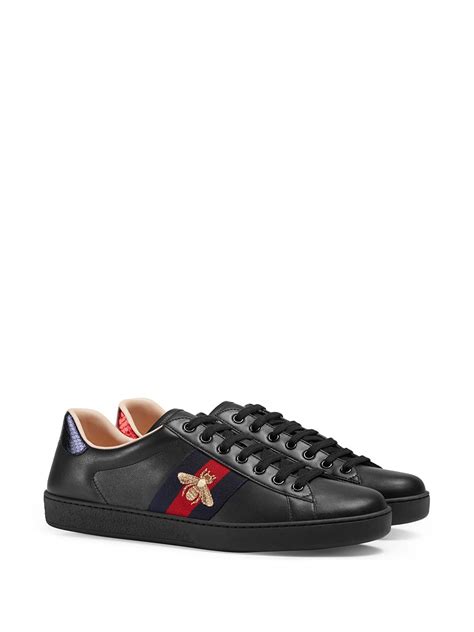 Gucci Ace Embroidered Sneakers Farfetch