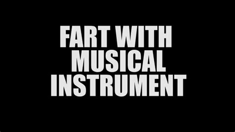 Fart With Musical Instrumental💩 Credits To X Sound Effectlinks In