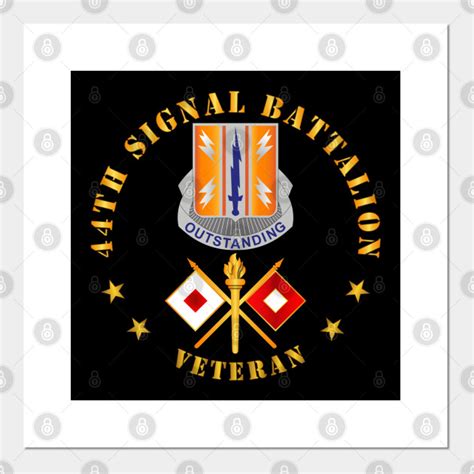 44th Signal Battalion Veteran W Dui Branch 44th Signal Battalion