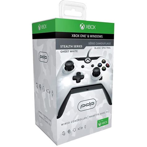 White Camo Wired Controller Xbox One Pc Pdp Ebay