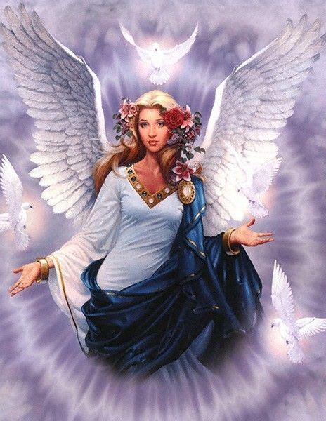 Anges Angels Quadri Con Angeli Arte Dellangelo Angeli