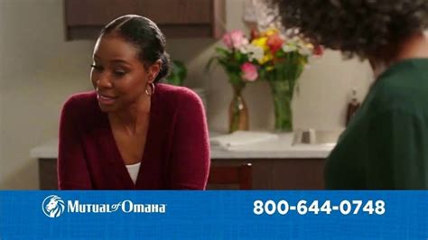 Mutual Of Omaha Guaranteed Whole Life Insurance TV Spot Mom From 6