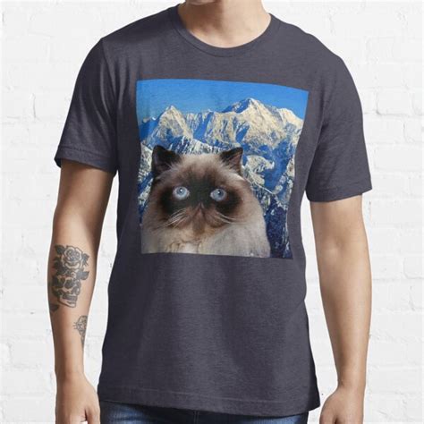 Himalayan Cat T Shirt For Sale By Erikakaisersot Redbubble Cats