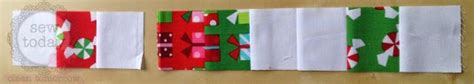 Easy Christmas Table Runner Sew Today Clean Tomorrow
