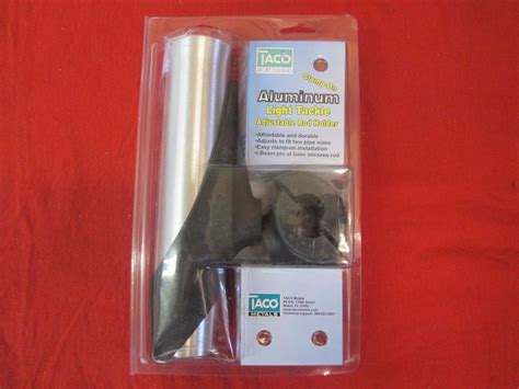 Your family will love baja style fish tacos are a regional style of taco found in san diego and the baja region of mexico. TACO SPORT FISHING ALUMINUM LIGHT TACKLE ADJUSTABLE ROD ...