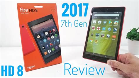 Features 8.0″ display, mediatek mt8168 chipset, 64 gb storage, 2 gb ram. 2017 Amazon Fire HD 8 Tablet REVIEW - Is a $79 tablet any ...