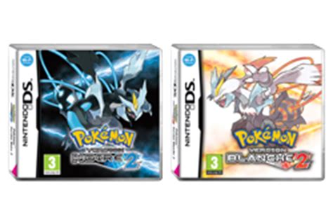 Pokémon Version Noire 2 et Pokémon Version Blanche 2 ...