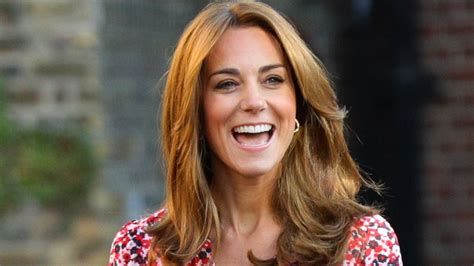 Kate Middleton Lightened Up Her Hair To A Warm Blonde Color Allure