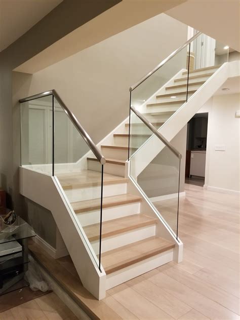 Frameless Glass Railing Systems By Crystalia Glass Treppe In 2020