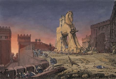 Trojan Horse Wallpapers High Quality Download Free